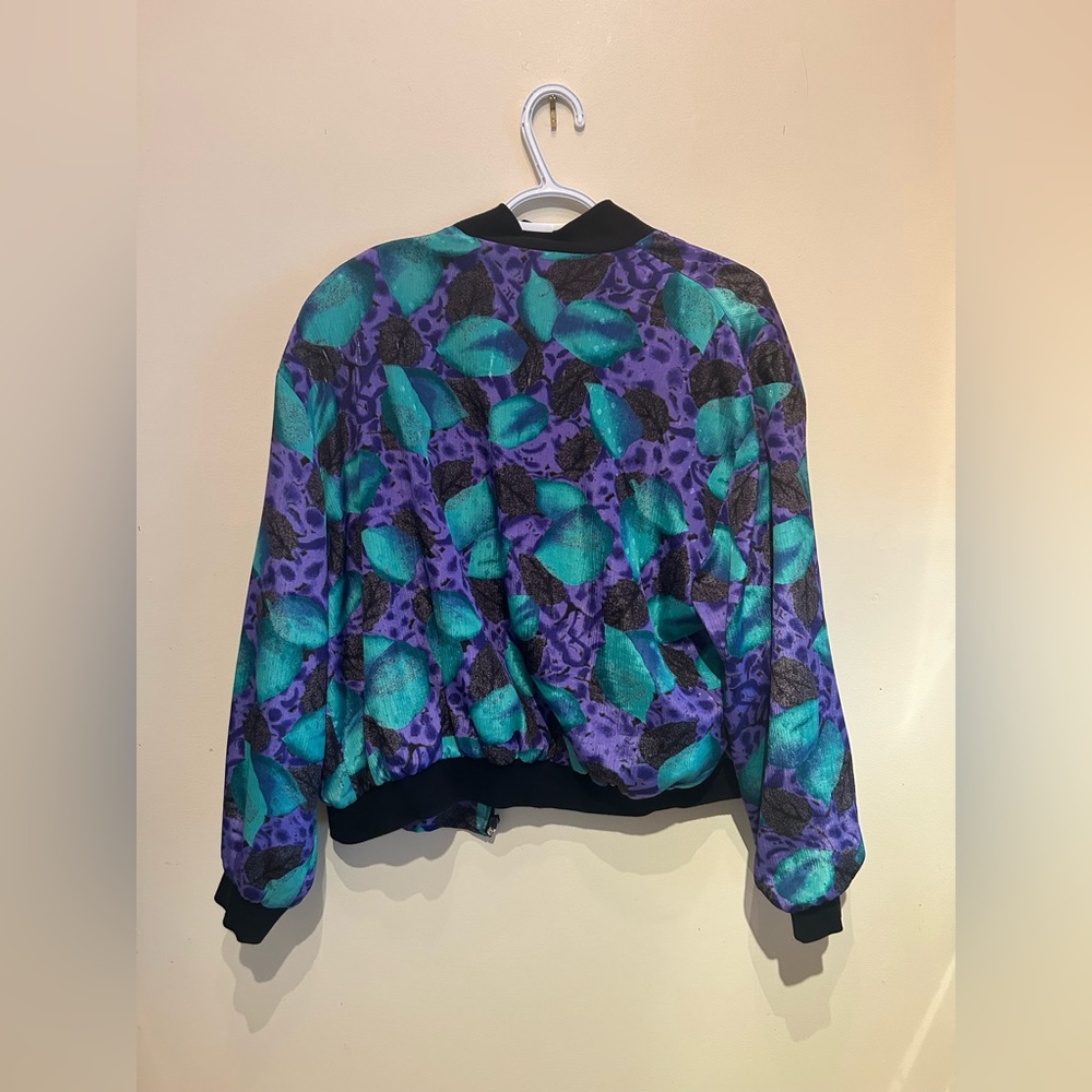 Vintage Alia Bomber Jacket